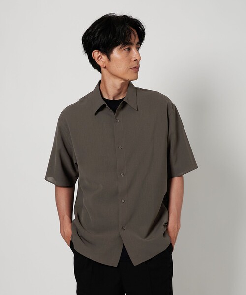 トリクシオン シアー レギュラー ショートスリーブ シャツ FORM