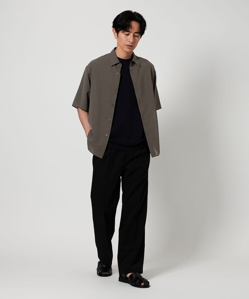【KELLY】トリクシオン シアー レギュラー ショートスリーブ シャツ FORM型 トリクシオン シアー レギュラー ショートスリーブ シャツ FORM型