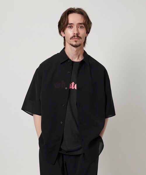 ユナイテッドアローズ　シアーショートシャツ UNITED ARROWS（ユナイテッドアローズ）の「シアー チェック