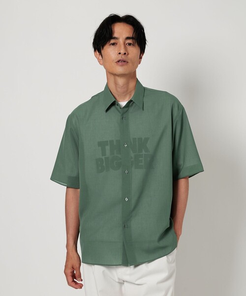 Y's タックレイヤードショートスリーブシャツ Foxfire シャツ Foxfire/フォックスファイヤー 別注
