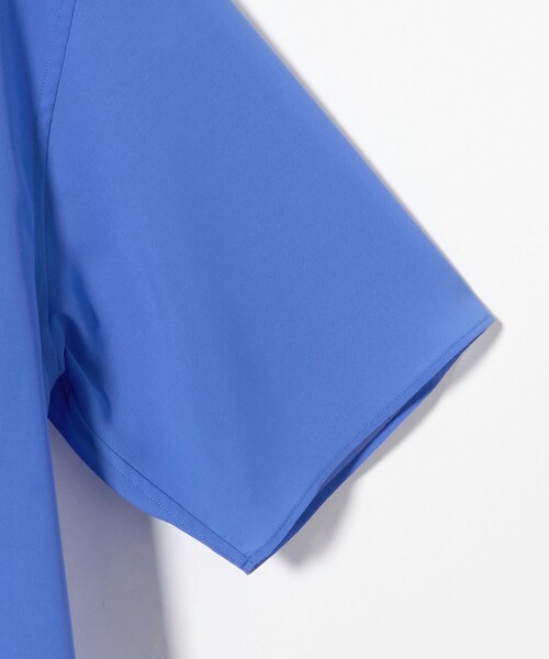 【DK.GRAY】トリクシオン シアー レギュラー ショートスリーブ シャツ FORM型 UNITED ARROWS LTD. OUTLET｜トリクシオン シアー レギュラー ショート