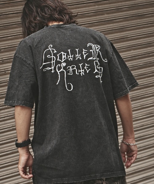 大人気！【ダンケシェーン】ヴィンテージ風 グラフィックTシャツ セール】DankeSchon×A4A/ダンケシェーン×エーフォーエー/ARCV