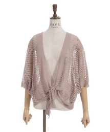 axes femme | ドルマンニットカーデ(カーディガン/ボレロ)