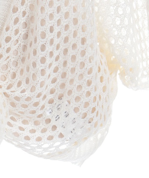 axes femme(アクシーズファム)の「ドルマンニットカーデ(カーディガン/ボレロ・レディース・ブラック/キナリ/モカ・FREE)」の11枚目の写真