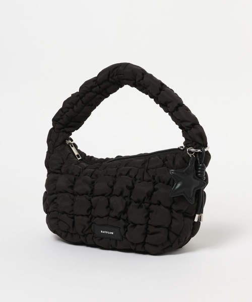 BAYFLOW（ベイフロー）の「ポップコーンラウンドショルダー（ハンドバッグ・レディース・ライトグレー/ブルー/ブラック・FREE）」の21枚目の写真