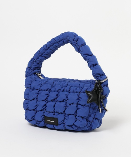 BAYFLOW（ベイフロー）の「ポップコーンラウンドショルダー（ハンドバッグ・レディース・ライトグレー/ブルー/ブラック・FREE）」の20枚目の写真