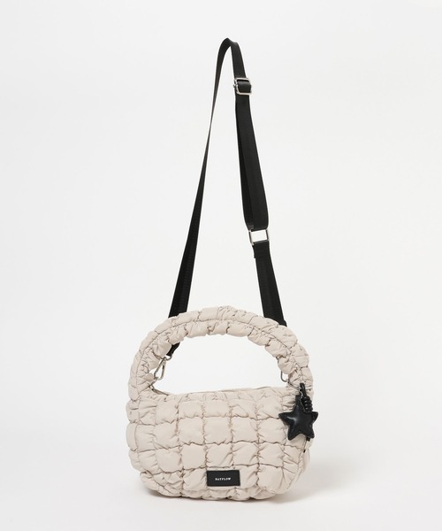 BAYFLOW（ベイフロー）の「ポップコーンラウンドショルダー（ハンドバッグ・レディース・ライトグレー/ブルー/ブラック・FREE）」の19枚目の写真