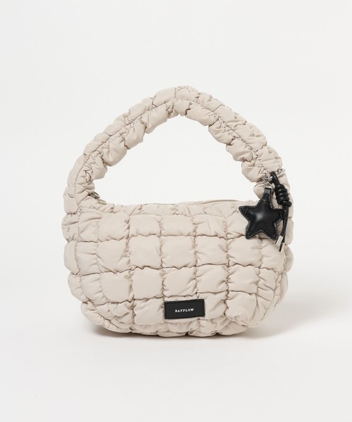 BAYFLOW（ベイフロー）の「ポップコーンラウンドショルダー（ハンドバッグ・レディース・ライトグレー/ブルー/ブラック・FREE）」の18枚目の写真