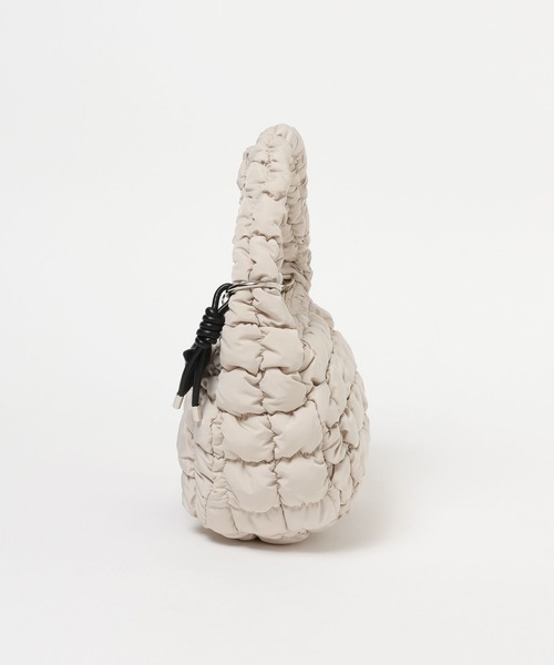 BAYFLOW（ベイフロー）の「ポップコーンラウンドショルダー（ハンドバッグ・レディース・ライトグレー/ブルー/ブラック・FREE）」の17枚目の写真