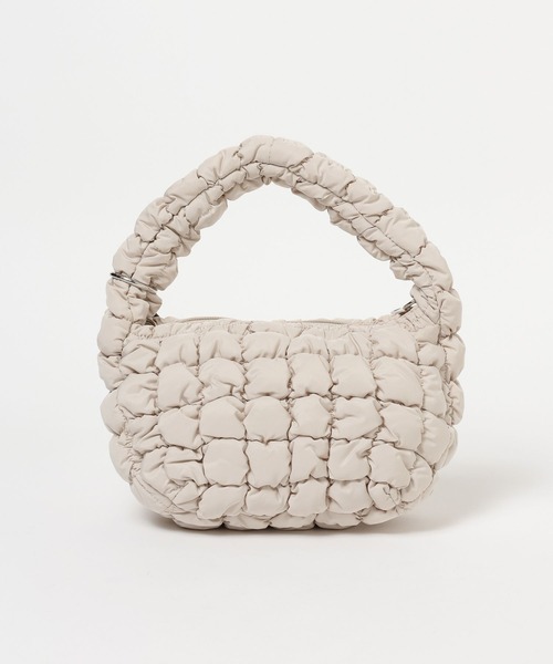 BAYFLOW（ベイフロー）の「ポップコーンラウンドショルダー（ハンドバッグ・レディース・ライトグレー/ブルー/ブラック・FREE）」の16枚目の写真