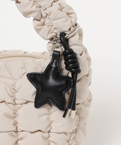 BAYFLOW（ベイフロー）の「ポップコーンラウンドショルダー（ハンドバッグ・レディース・ライトグレー/ブルー/ブラック・FREE）」の14枚目の写真