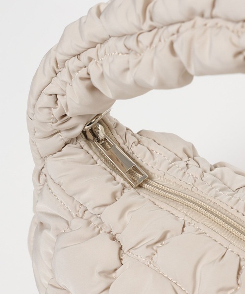 BAYFLOW（ベイフロー）の「ポップコーンラウンドショルダー（ハンドバッグ・レディース・ライトグレー/ブルー/ブラック・FREE）」の13枚目の写真