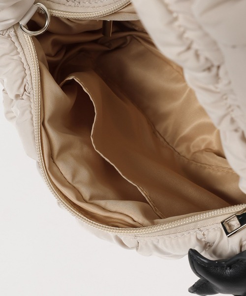 BAYFLOW（ベイフロー）の「ポップコーンラウンドショルダー（ハンドバッグ・レディース・ライトグレー/ブルー/ブラック・FREE）」の11枚目の写真