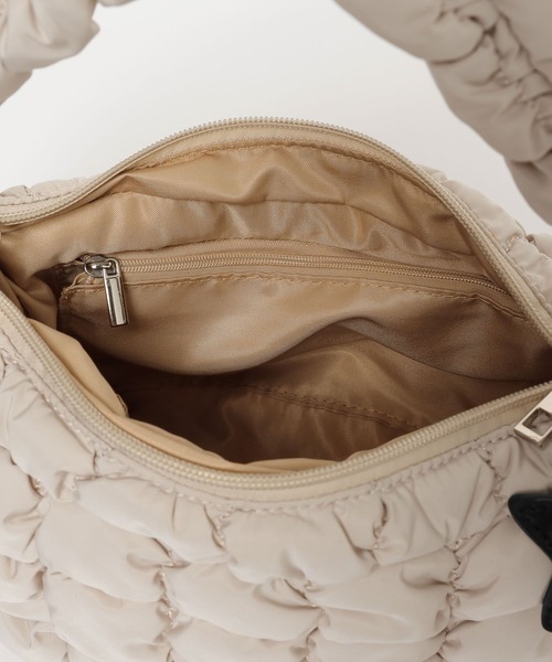 BAYFLOW（ベイフロー）の「ポップコーンラウンドショルダー（ハンドバッグ・レディース・ライトグレー/ブルー/ブラック・FREE）」の10枚目の写真