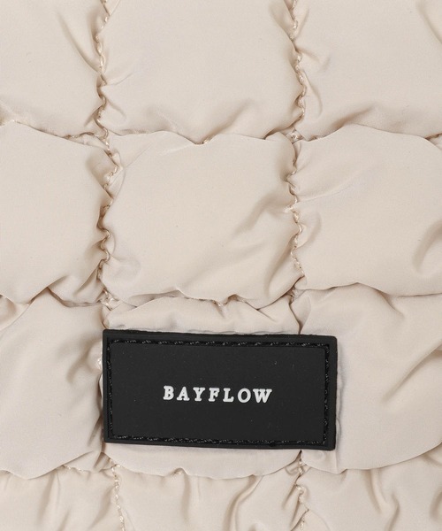 BAYFLOW（ベイフロー）の「ポップコーンラウンドショルダー（ハンドバッグ・レディース・ライトグレー/ブルー/ブラック・FREE）」の6枚目の写真