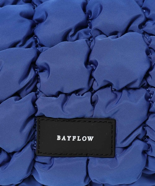 BAYFLOW（ベイフロー）の「ポップコーンラウンドショルダー（ハンドバッグ・レディース・ライトグレー/ブルー/ブラック・FREE）」の4枚目の写真