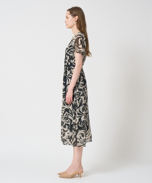 【ANAYI】ロングワンピース ランダムリブロング ワンピース|ANAYI OFFICIAL ONLINE STORE