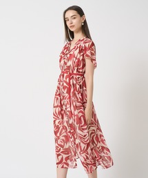 極美品★ANAYI半袖 シャツワンピース ロング★アナイ ANAYI(アナイ) | ロングシーズン着用しやすい、ノースリーブ