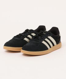 adidas（アディダス）の「adidas アディダス BREAKNET SLEEK SUEDE レディーススニーカー 薄底 ロープロ(ブレイクネットスリークスエード) JR0685（スニーカー）」