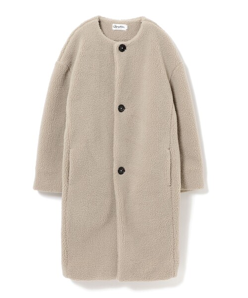 NOMA t.d. × Ray BEAMS / 別注 ボア コート Ray BEAMS（レイビームス）の「NOMA t.d. × Ray BEAMS / 別注