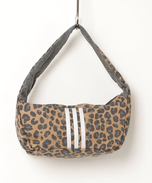 adidas Original レオパード柄 ショルダーバッグ レオパード柄ラージ ショルダーバッグ LEO L BAG / アディダス