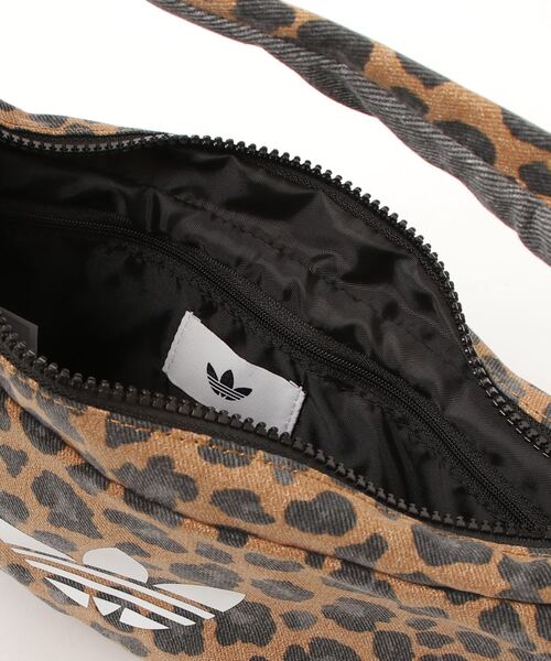 ショルダーバッグ・ポシェット [Adidas] Adidas Leopard Small Shoulder Bag JX3198 adidas LEOPARD SMALL SHOULDER BAG ブロンズストレータ