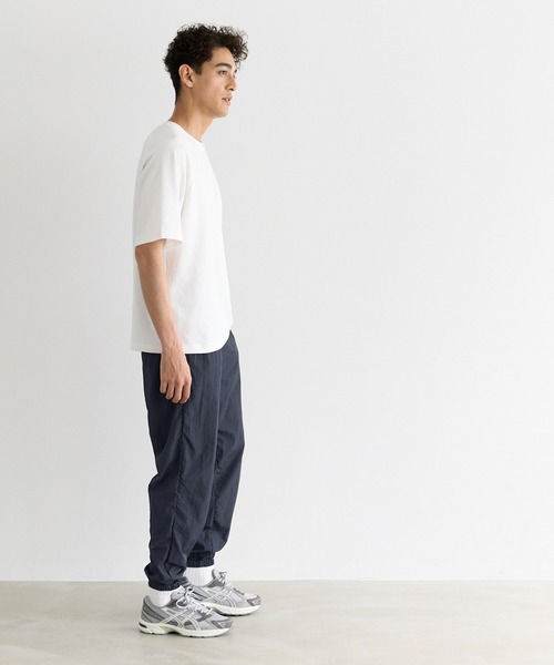 coca（coca）（コカ）の「ライトワッシャーナイロンジョガーパンツ（その他パンツ・メンズ・ブラウン/ネイビー・XL/M/L）」の8枚目の写真