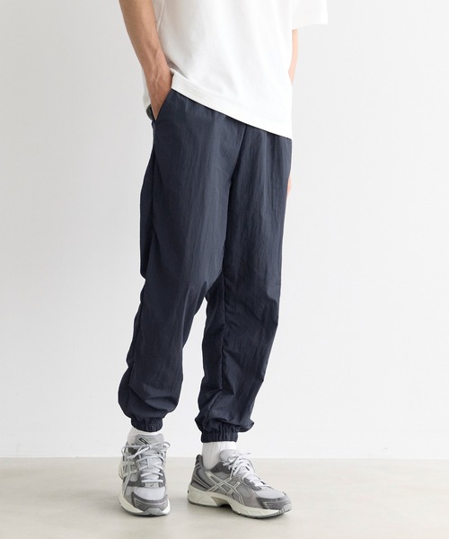 coca（coca）（コカ）の「ライトワッシャーナイロンジョガーパンツ（その他パンツ・メンズ・ブラウン/ネイビー・XL/M/L）」の10枚目の写真