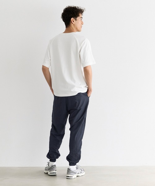 coca（coca）（コカ）の「ライトワッシャーナイロンジョガーパンツ（その他パンツ・メンズ・ブラウン/ネイビー・XL/M/L）」の11枚目の写真