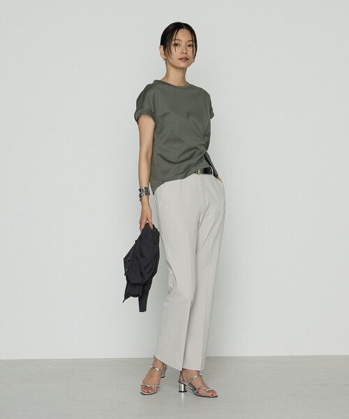 COMME CA（コムサ）の「ボディシェルオックス パンツ（その他パンツ・レディース・ブラック/ベージュ・9号/11号/7号）」の18枚目の写真