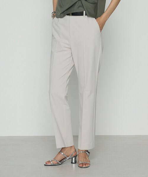 COMME CA（コムサ）の「ボディシェルオックス パンツ（その他パンツ・レディース・ブラック/ベージュ・9号/11号/7号）」の6枚目の写真