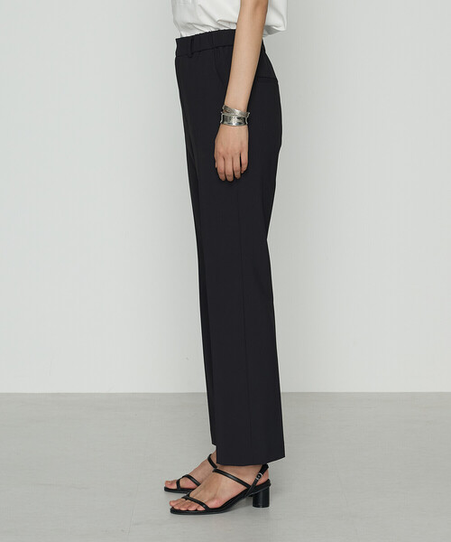 COMME CA（コムサ）の「ボディシェルオックス パンツ（その他パンツ・レディース・ブラック/ベージュ・9号/11号/7号）」の8枚目の写真