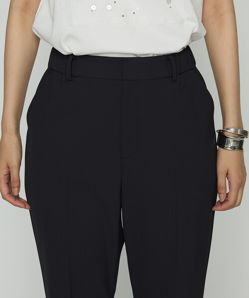 COMME CA（コムサ）の「ボディシェルオックス パンツ（その他パンツ・レディース・ブラック/ベージュ・9号/11号/7号）」の10枚目の写真