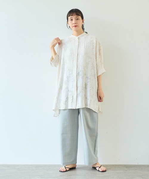 BEAUTY&YOUTH ビューティーアンドユース シアー ブラウス チュニック BEAUTY&YOUTH UNITED ARROWS（ビューティーアンドユース