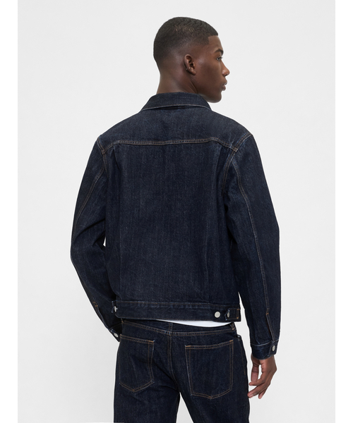 セール】ヘビーウェイト デニムジャケット（デニムジャケット）｜GAP