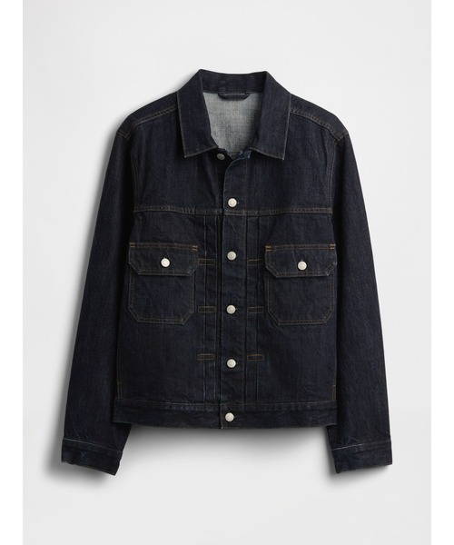 GAP a-2 フライトジャケット　デニム fit=scale-down,w=1200