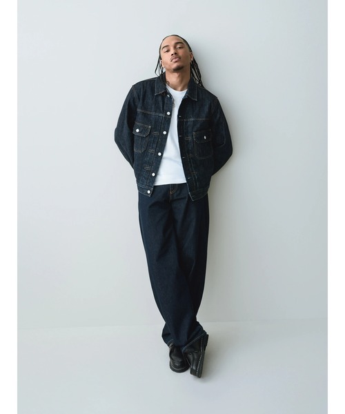 ヘビーウェイト デニムジャケット（デニムジャケット）｜GAP（ギャップ