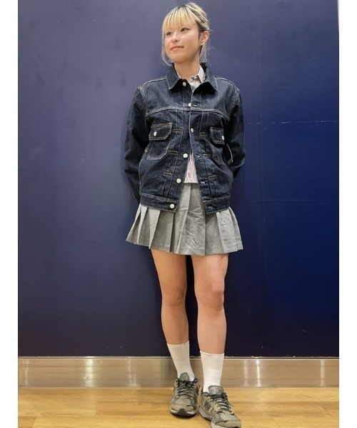 GAP（ギャップ）の「ヘビーウェイト デニムジャケット（デニム