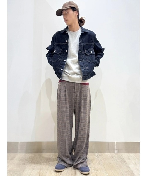 GAP ヘビーウェイト デニムジャケット　L 未使用品　新品 GAP デニムジャケット gジャン ヘビーウェイト メンズ