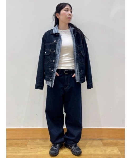 GAP(ギャップ)の「ヘビーウェイト デニムジャケット(デニムジャケット・メンズ・インディゴブルー・XS/S/M/L/XL)」の19枚目の写真