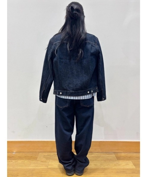GAP(ギャップ)の「ヘビーウェイト デニムジャケット(デニムジャケット・メンズ・インディゴブルー・XS/S/M/L/XL)」の21枚目の写真