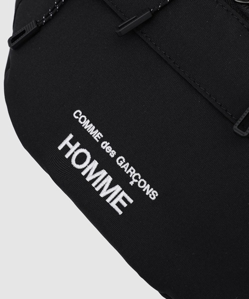 COMME des GARCONS HOMME(コム デ ギャルソン・オム)の「ESTEL CORDURA WAIST BAG(ボディバッグ/ウエストポーチ・メンズ・ブラック/ネイビー・ONE SIZE)」の4枚目の写真