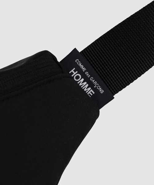 COMME des GARCONS HOMME(コム デ ギャルソン・オム)の「ESTEL CORDURA WAIST BAG(ボディバッグ/ウエストポーチ・メンズ・ブラック/ネイビー・ONE SIZE)」の7枚目の写真