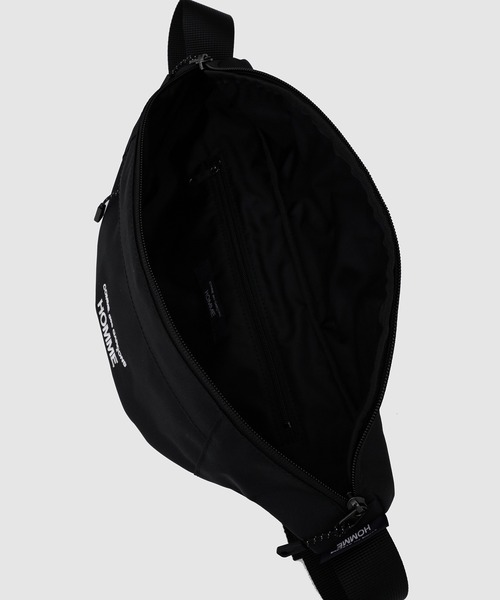 COMME des GARCONS HOMME(コム デ ギャルソン・オム)の「ESTEL CORDURA WAIST BAG(ボディバッグ/ウエストポーチ・メンズ・ブラック/ネイビー・ONE SIZE)」の10枚目の写真