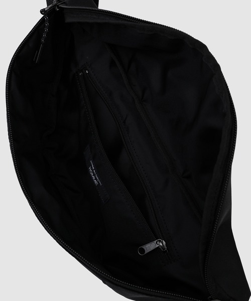 COMME des GARCONS HOMME(コム デ ギャルソン・オム)の「ESTEL CORDURA WAIST BAG(ボディバッグ/ウエストポーチ・メンズ・ブラック/ネイビー・ONE SIZE)」の11枚目の写真