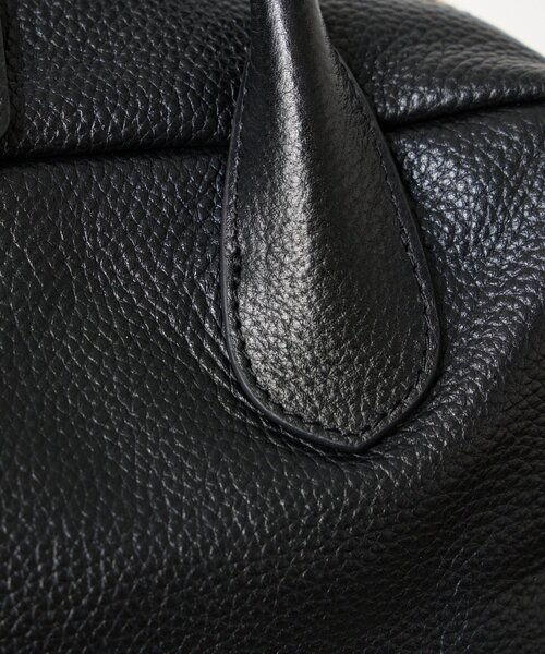 セール】タッセル本革ボストンバッグ（ショルダーバッグ）｜Jena