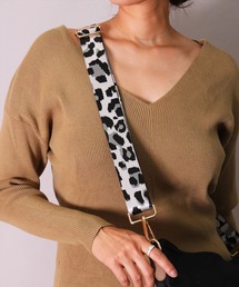 (SB)着せ替え ジャガード ショルダーストラップ