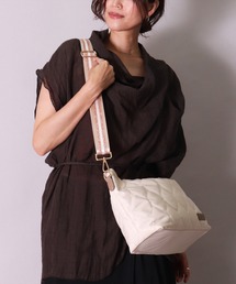 BAYBLO（ベイブロ）の「(SB)着せ替え ジャガード ショルダーストラップ（ショルダーバッグ）」