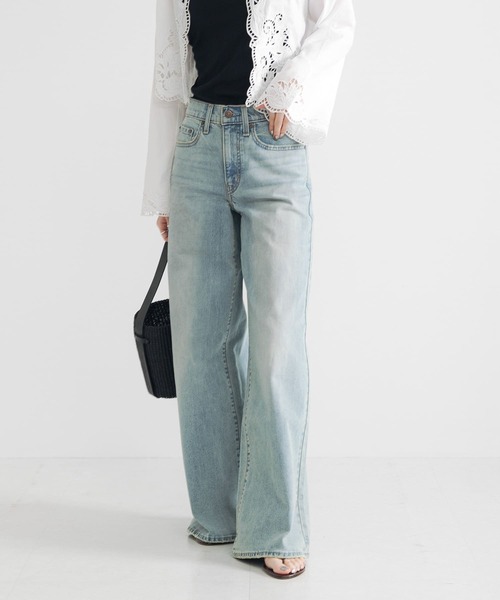 Levi's Exclusive 728 HR WIDE LEG（デニムパンツ）｜Levi's