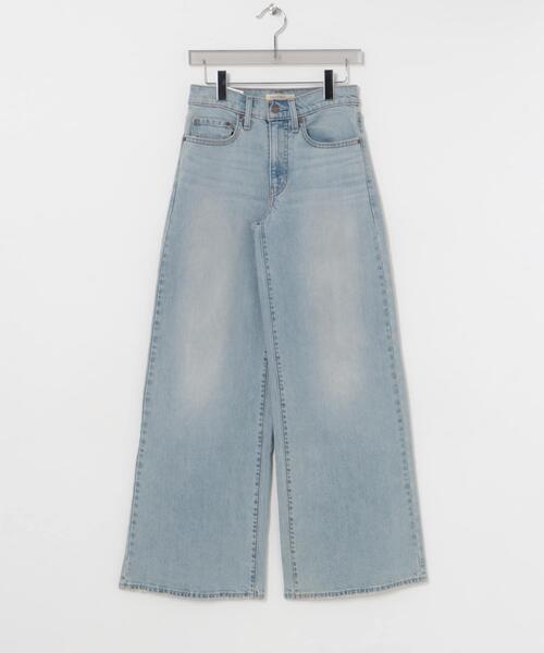 Levi's(リーバイス)の「Levi’s Exclusive 728 HR WIDE LEG(デニムパンツ・レディース・ライトインディゴブルー・27/26/25/28)」の3枚目の写真